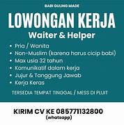 Loker Jakarta Barat Hari Ini Tanpa Ijazah