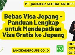 Visa Ke Jepang Gratis